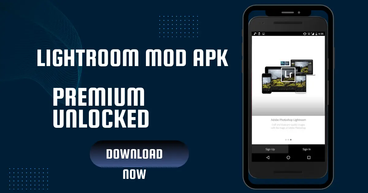 Download Lightroom MOD APK Free All Features Unlocked
